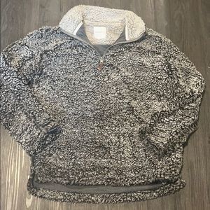 Frosted Sherpa Pullover - Thread & Supply